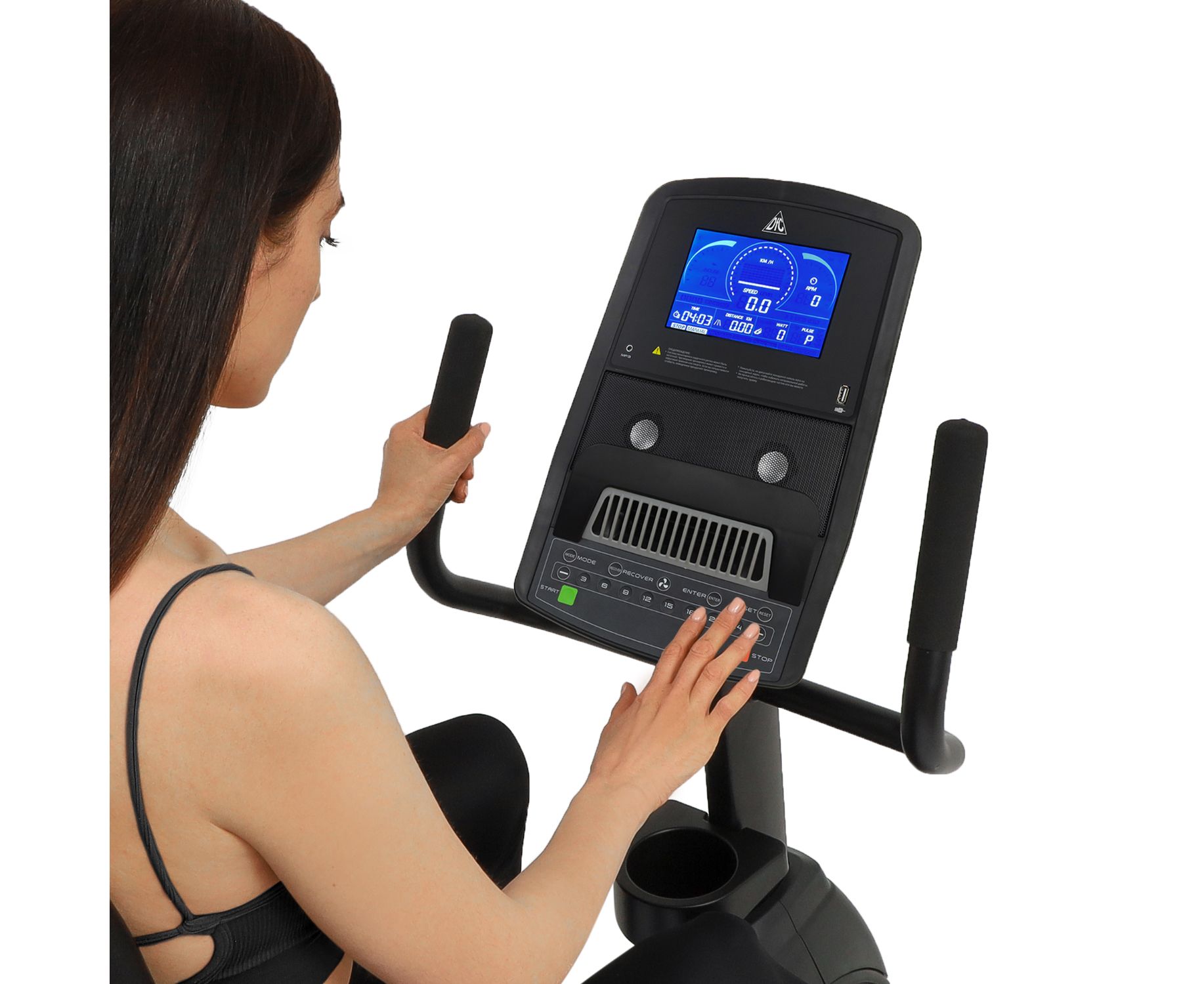 ВелотренажерDFCCardioB5500R4