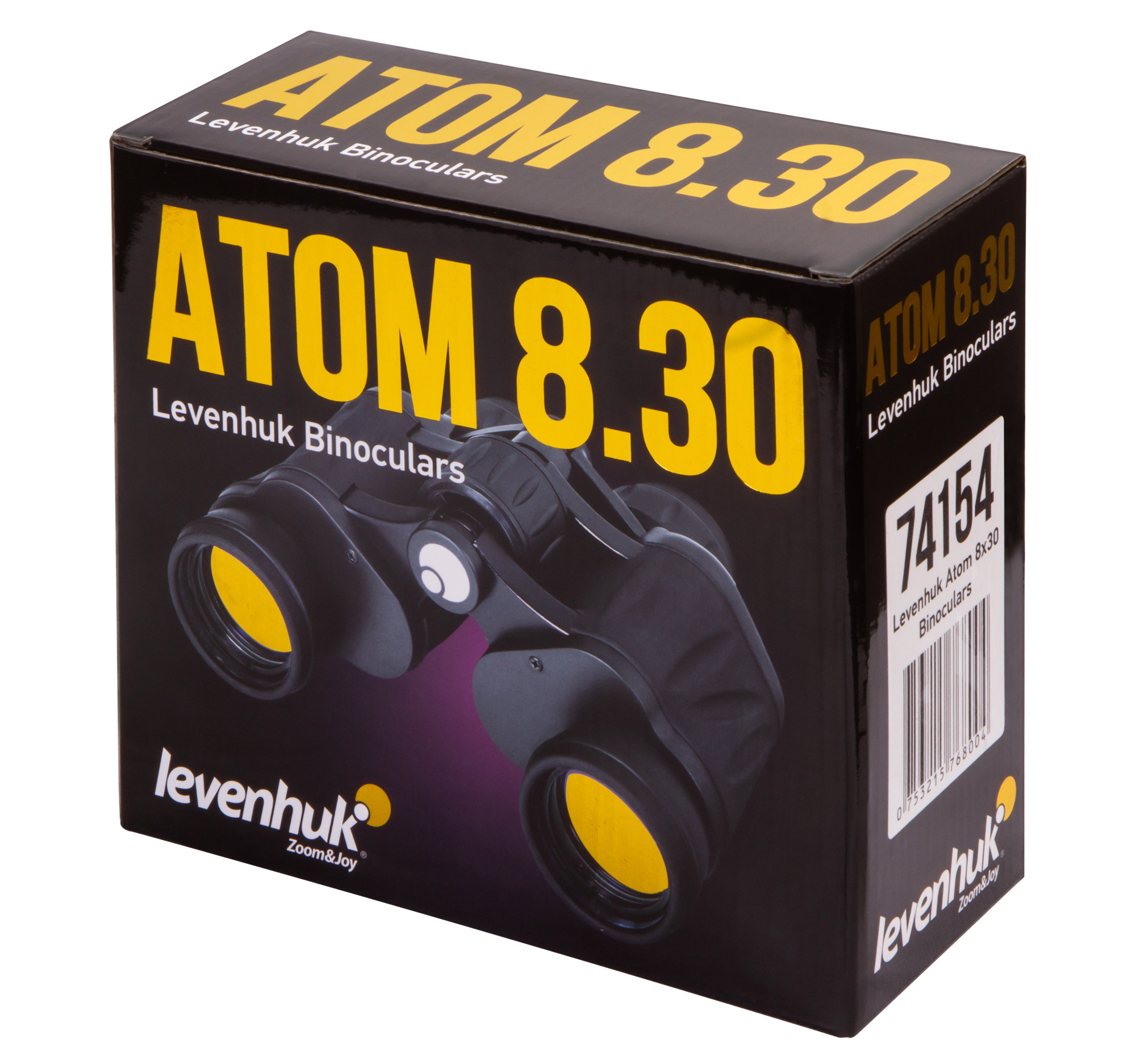 БинокльLevenhukAtom8x309