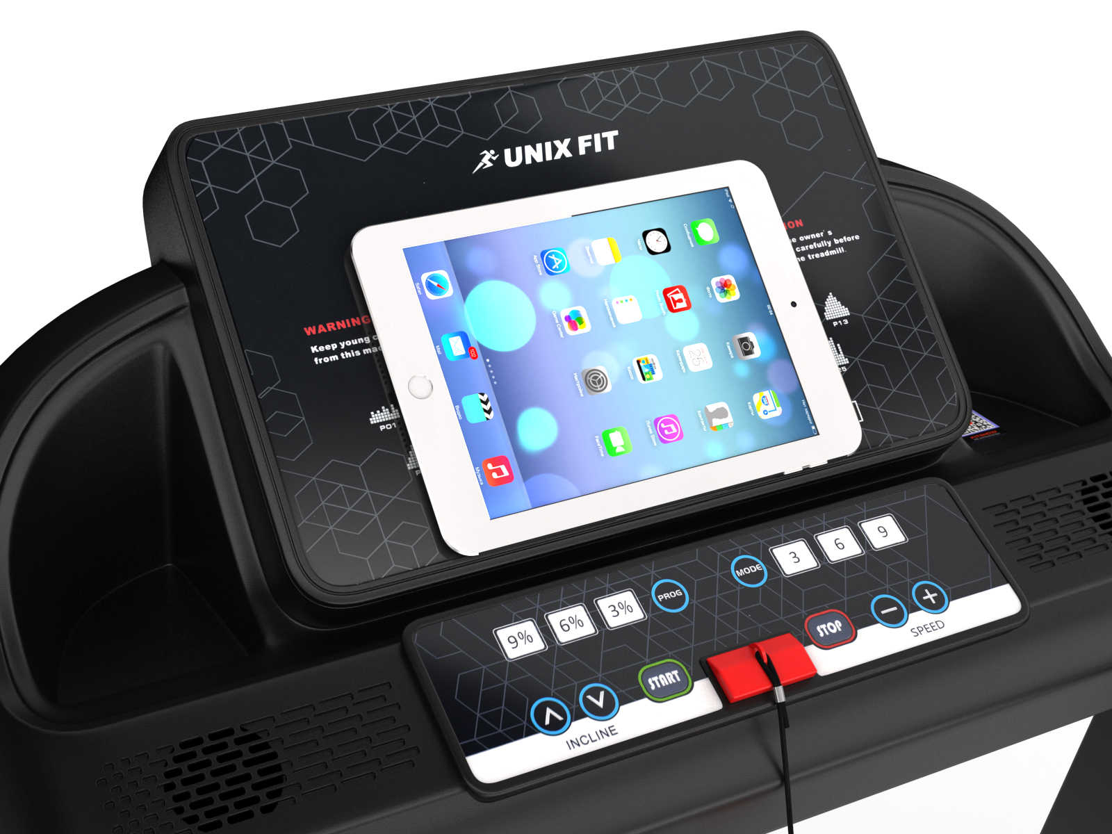 БеговаядорожкаUNIXFITMX830L4