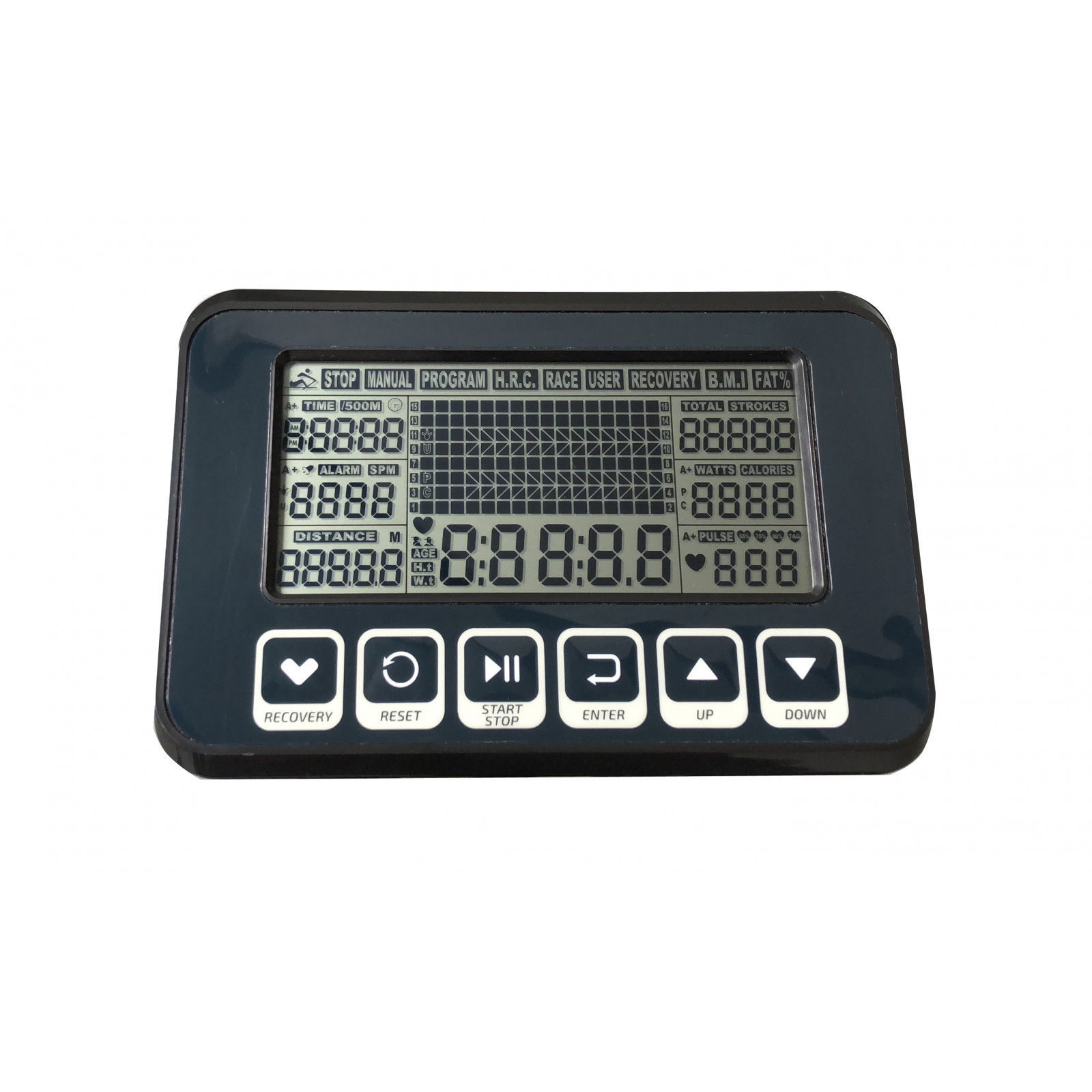 ГребнойтренажерCardioPowerRW5002