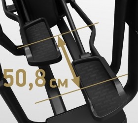 ЭллиптическийтренажерBRONZEGYMXE1200MPRO4