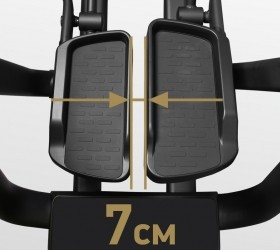ЭллиптическийтренажерBRONZEGYMXE1200MPRO5