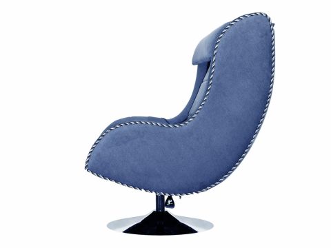 МассажноекреслоEGOMaxComfortEG3003СинийМикрошенилл3