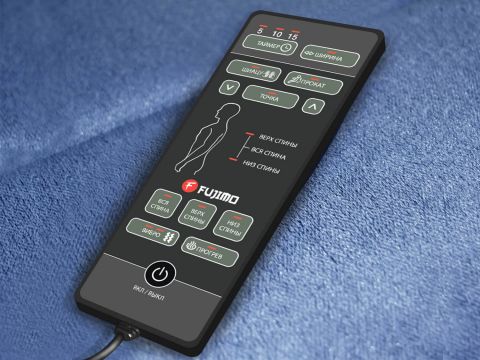 МассажноекреслоEGOMaxComfortEG3003СинийМикрошенилл1