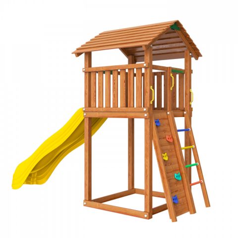 ДетскийигровойкомплексJC1JungleCottage2