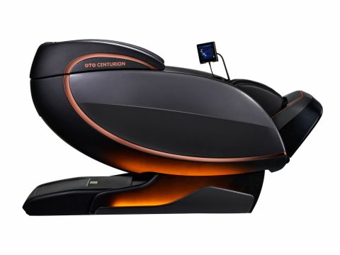 МассажноекреслоOTOCENTURIONCN01ZENЧерный2