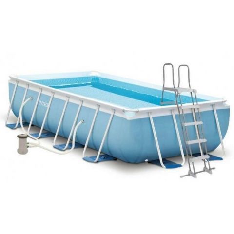 БассейнкаркасныйPRISMFRAME400х200х122смINTEX