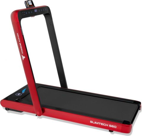 БеговаядорожкаTitaniumMasterslimtechS60RED1