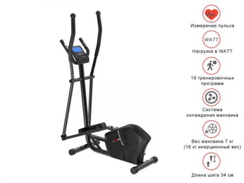 ЭллиптическийтренажерUNIXFITSL340E2