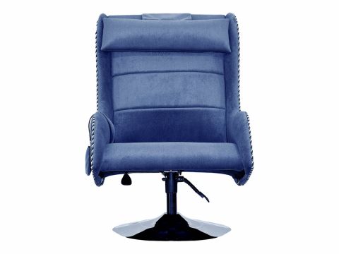МассажноекреслоEGOMaxComfortEG3003СинийМикрошенилл2